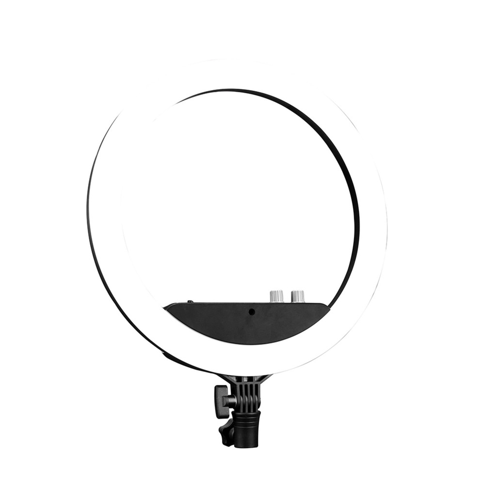 Nanlite Halo 14U Dimmable Adjustable Bicolor LED Ring Light With Built-In Li-Ion Battery (Open Box)