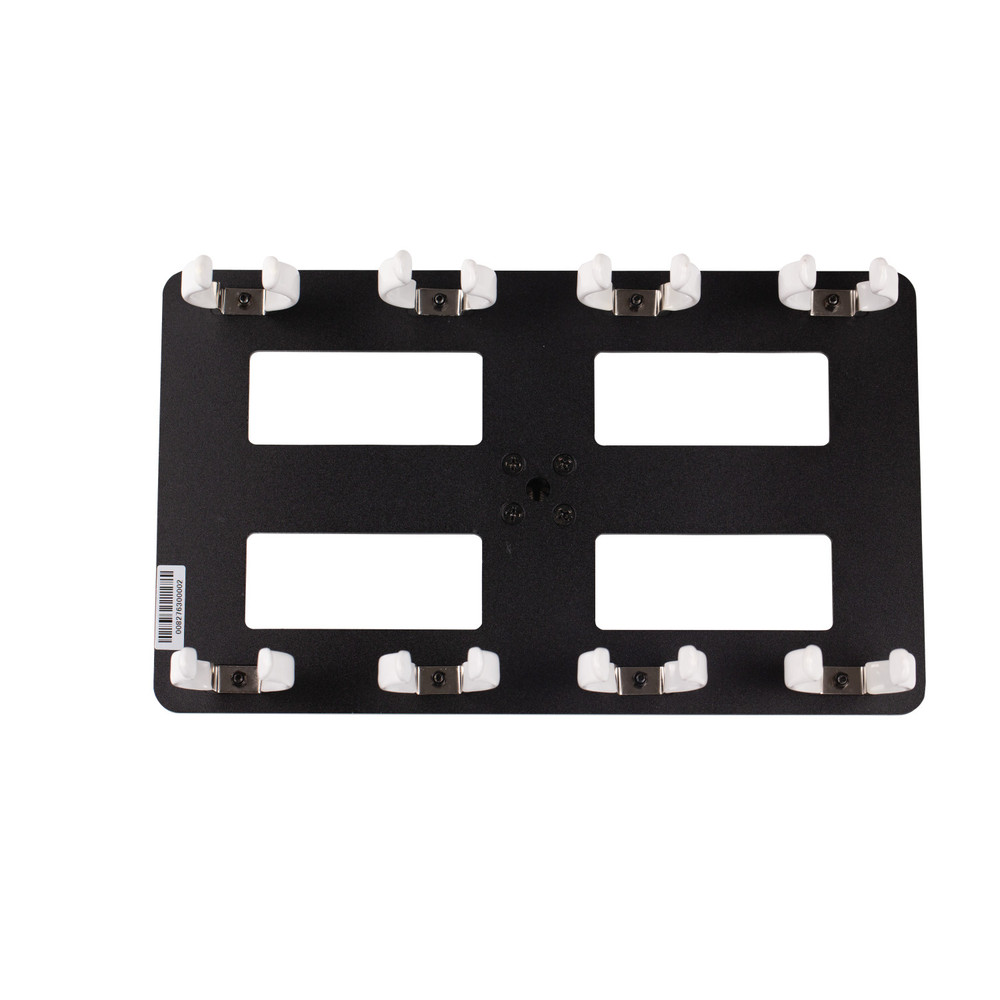 Nanlite PavoTube Quad Bank 4 T12  LED Tube Mount with Gooseneck and 5/8in Receiver (Open Box)