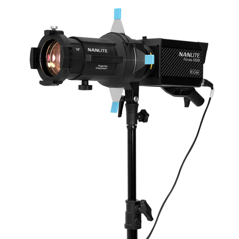 Nanlite Forza 150B Bi-Color LED Spotlight (Open Box)