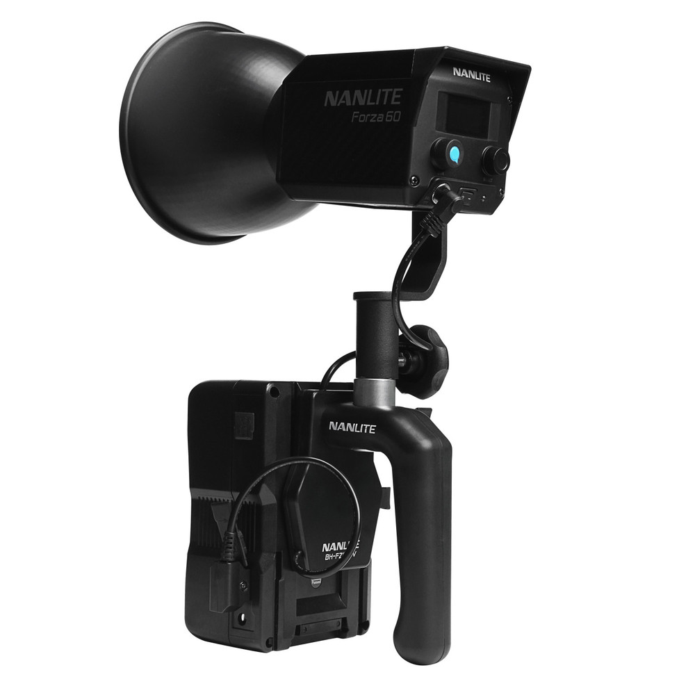 Nanlite Forza 60 V-Mount Battery Grip (Open Box)