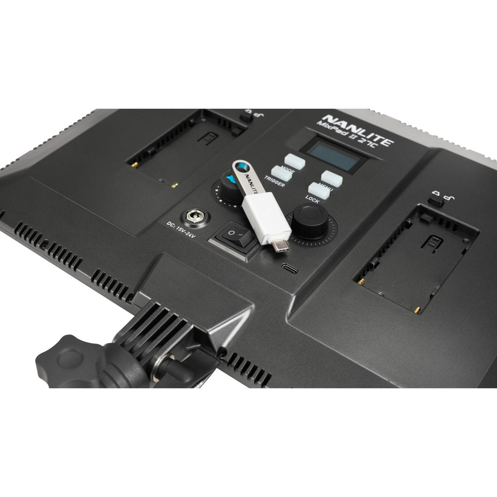 Nanlite MixPad II 27C RGBWW Hard and Soft Light LED Panel (Open Box)