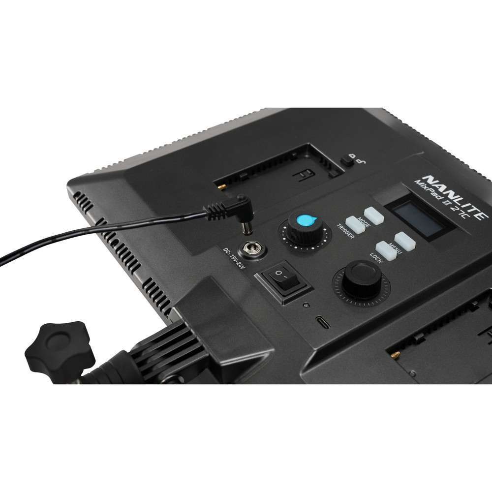 Nanlite MixPad II 27C RGBWW Hard and Soft Light LED Panel (Open Box)