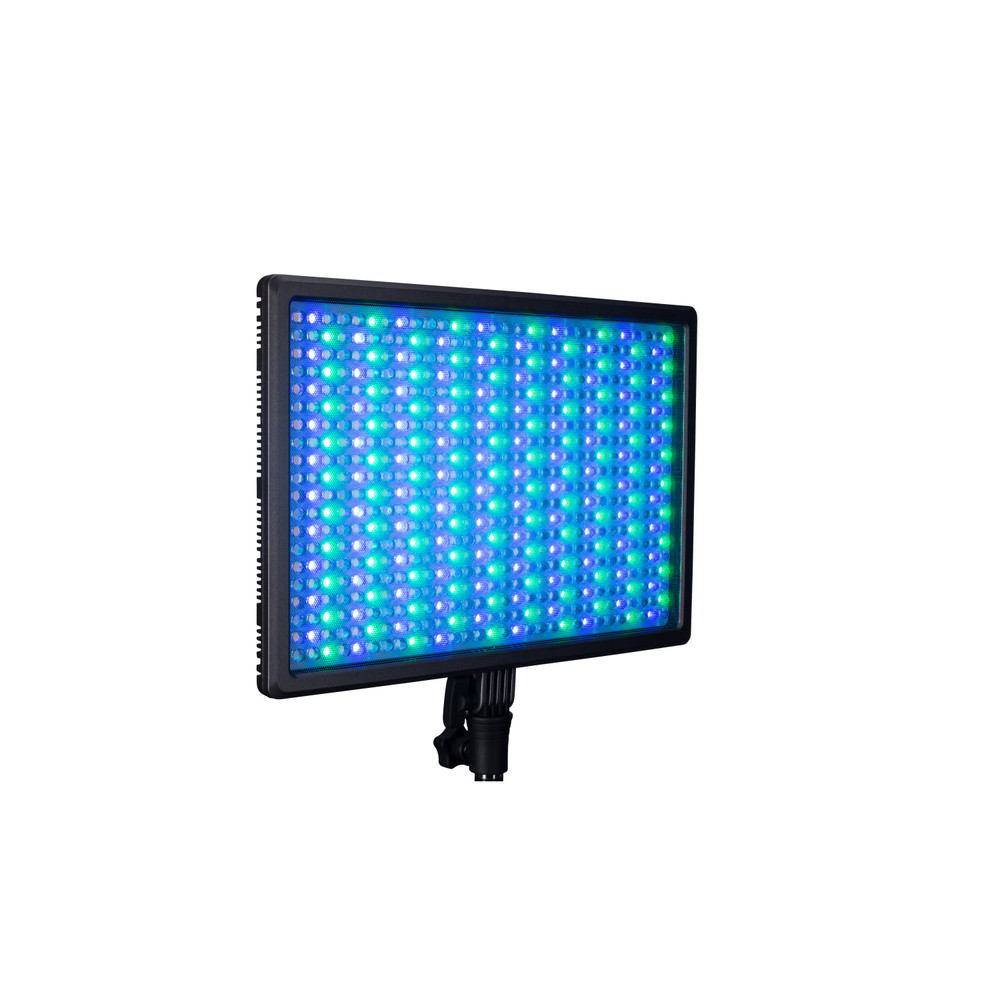 Nanlite MixPad 27 Adjustable Bicolor Tunable RGB Dimmable Hard and Soft Light AC/Battery Powered LED Panel (Open Box)
