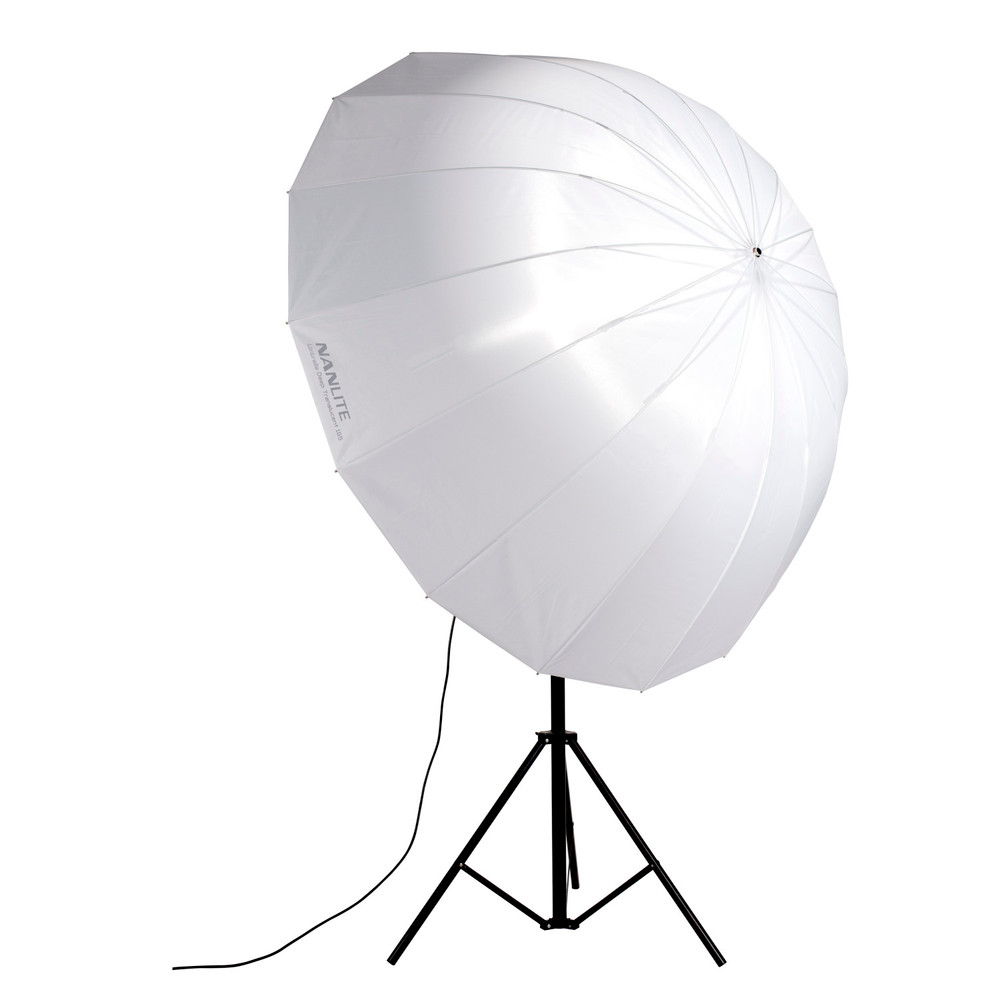 Nanlite Translucent Deep Umbrella 165 (65in) (Open Box)