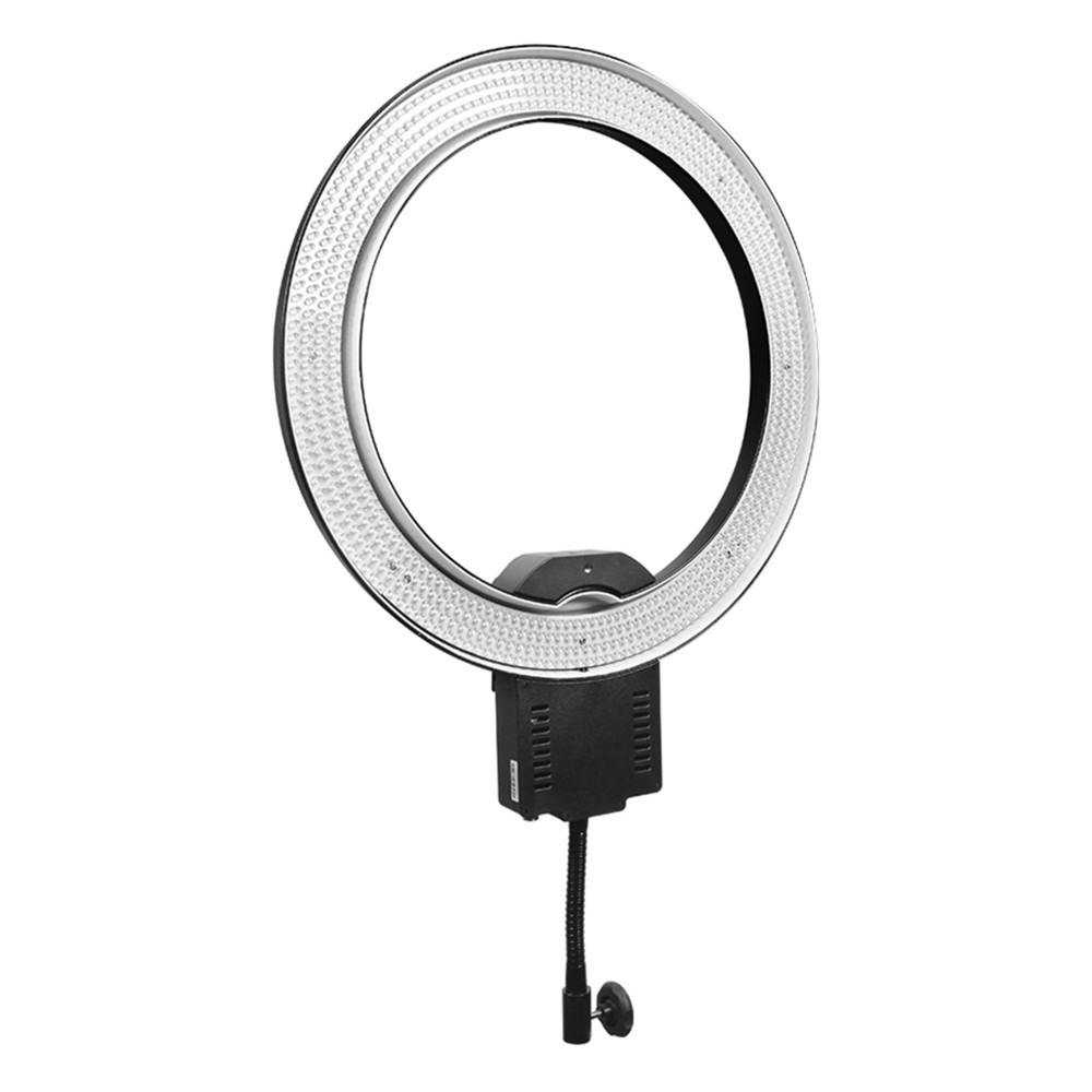 Nanlite Halo 19 Dimmable Daylight Balanced 19in LED Ring Light with Cloth Diffuser and Camera Mount (Open Box)