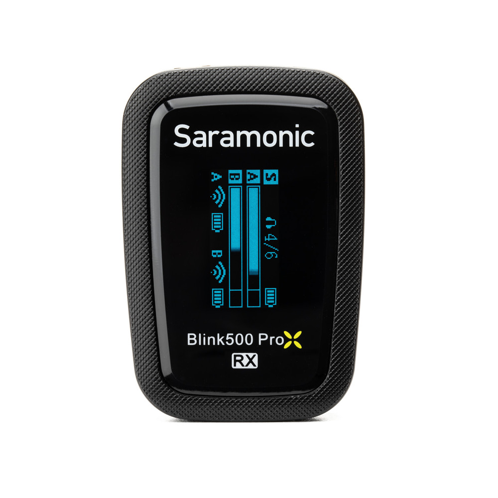 Saramonic Blink 500 ProX B2 2-Person Wireless 2.4GHz Clip-On Microphone System with Lavaliers