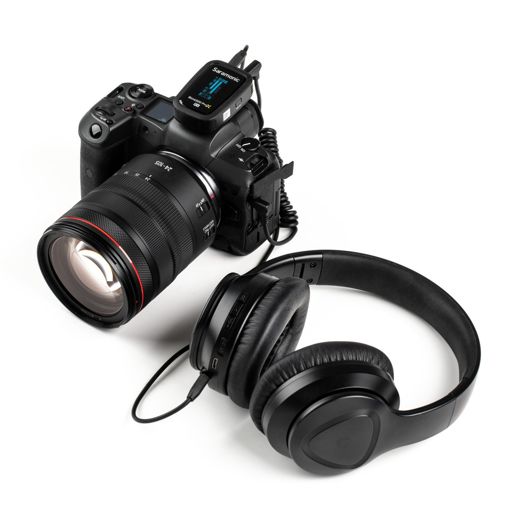 Saramonic Blink 500 ProX B2 2-Person Wireless 2.4GHz Clip-On Microphone System with Lavaliers