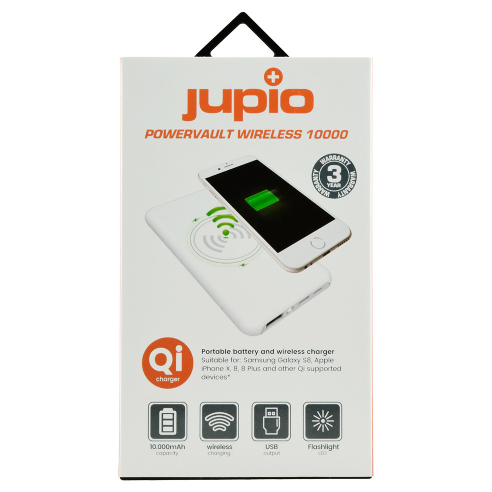Jupio PowerVault Wireless 10,000