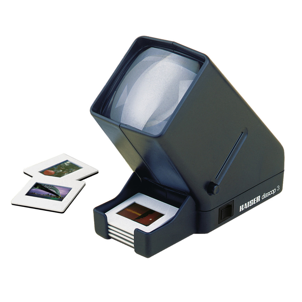 Kaiser "Diascop 3" Silde Viewer (Open Box)