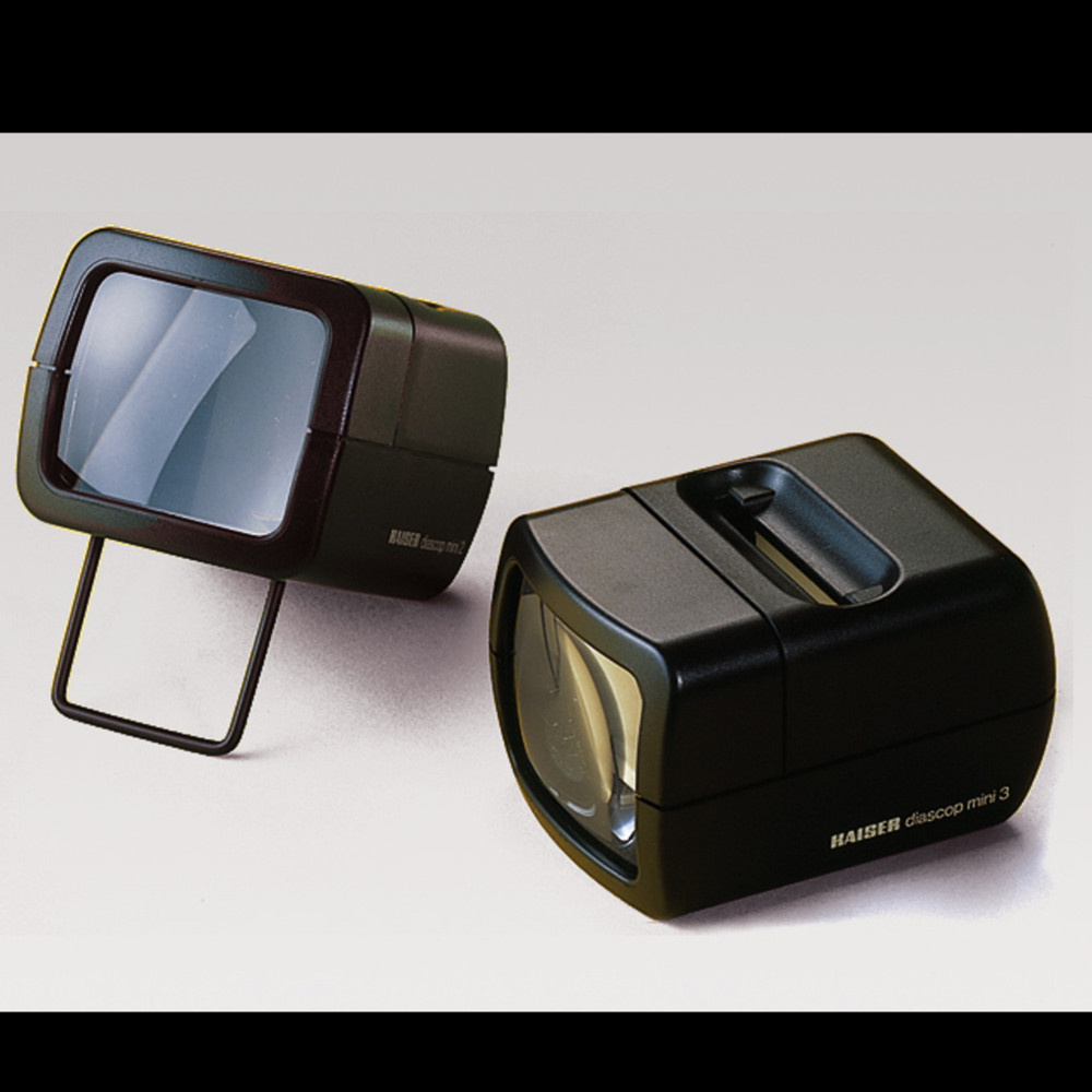 Kaiser "Diascop Mini 3" Slide Viewer (Open Box)