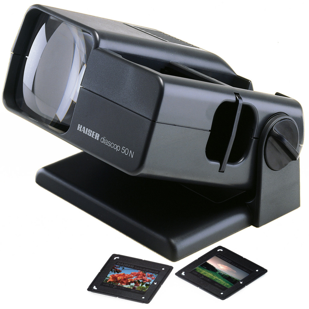 Kaiser "Diascop 50 N" Slide Viewer (Open Box)