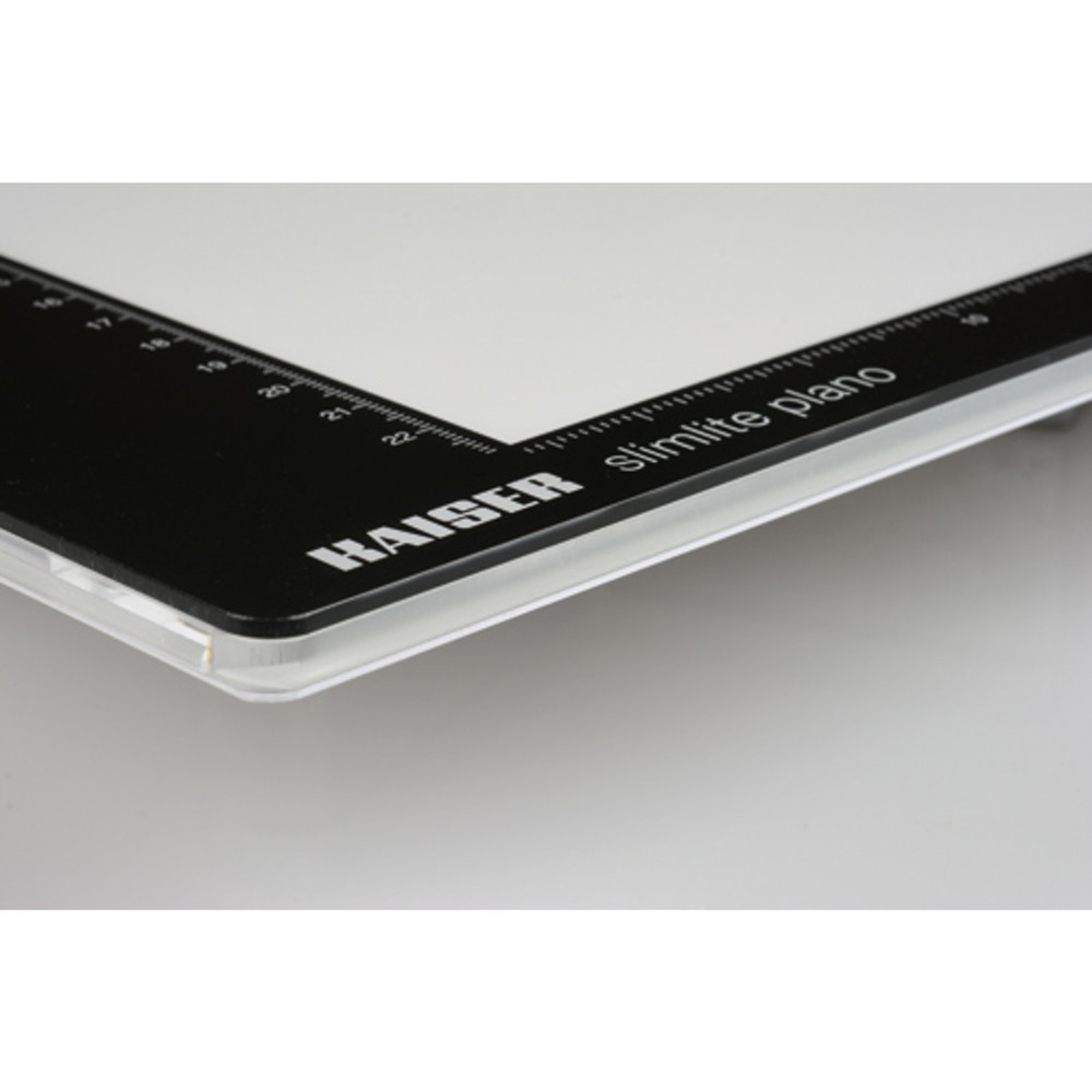 Kaiser Slimlite Plano 5000K 8x11" Battery/AC Thin Dimmable LED Lightbox (202453) (Open Box)