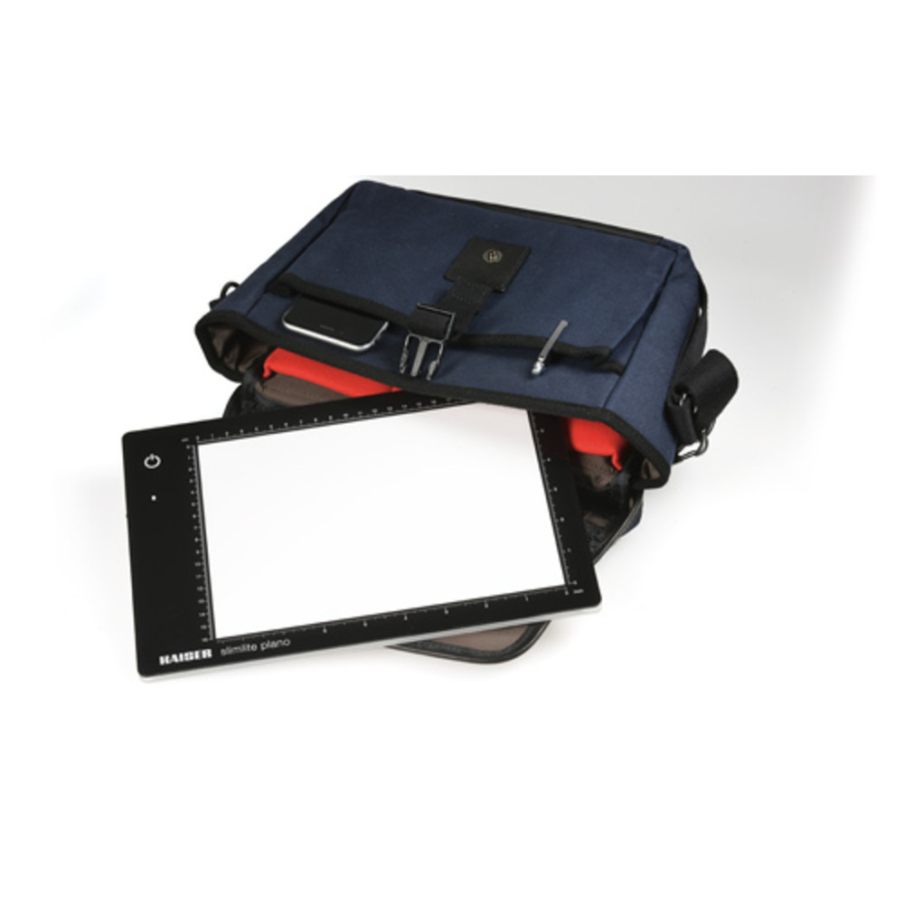 Kaiser Slimlite Plano 5000K 10.5x15.5" Battery/AC Thin Dimmable LED Lightbox (202454) (Open Box)