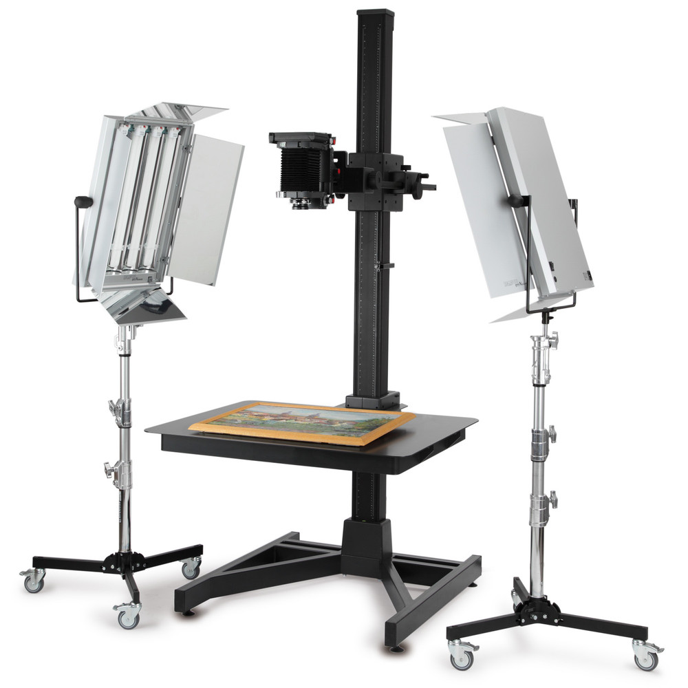 Kaiser RSP 2motion Motorized Copy Stand (Open Box)