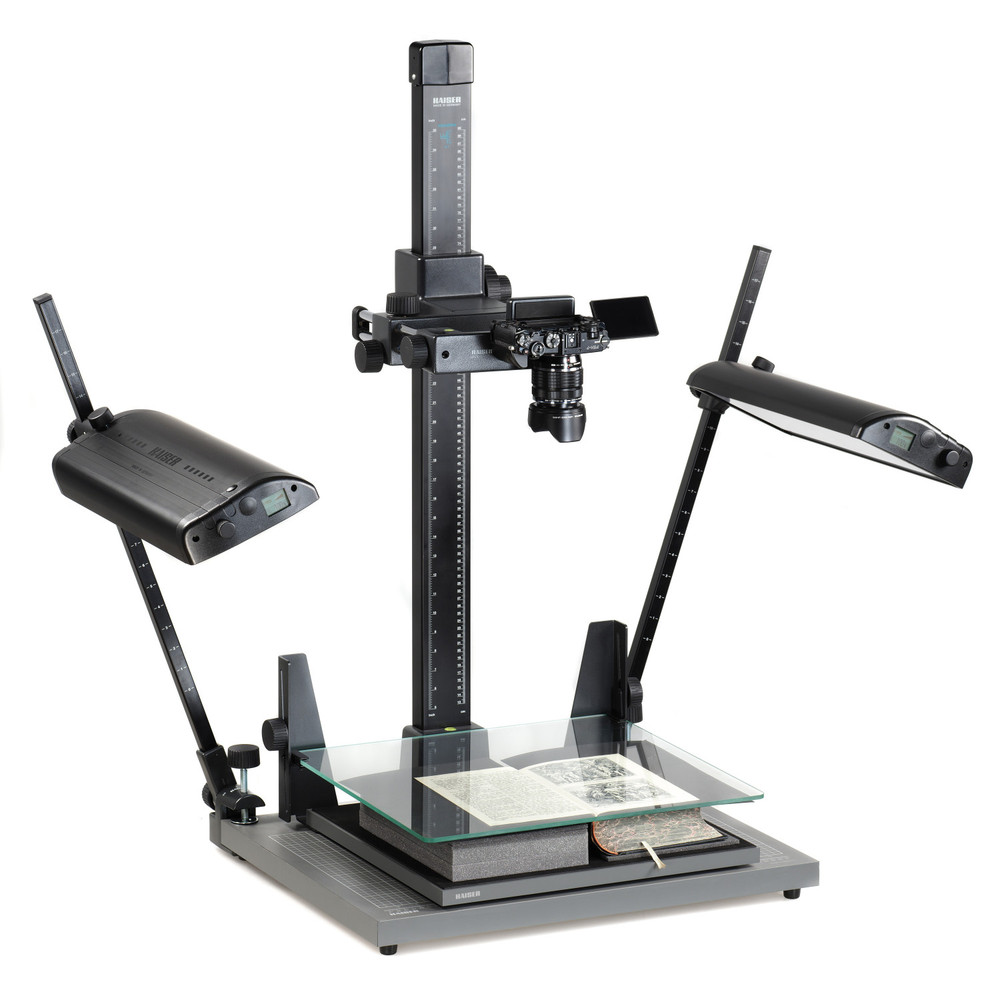 Kaiser Book Holder for Copying Books (Open Box)