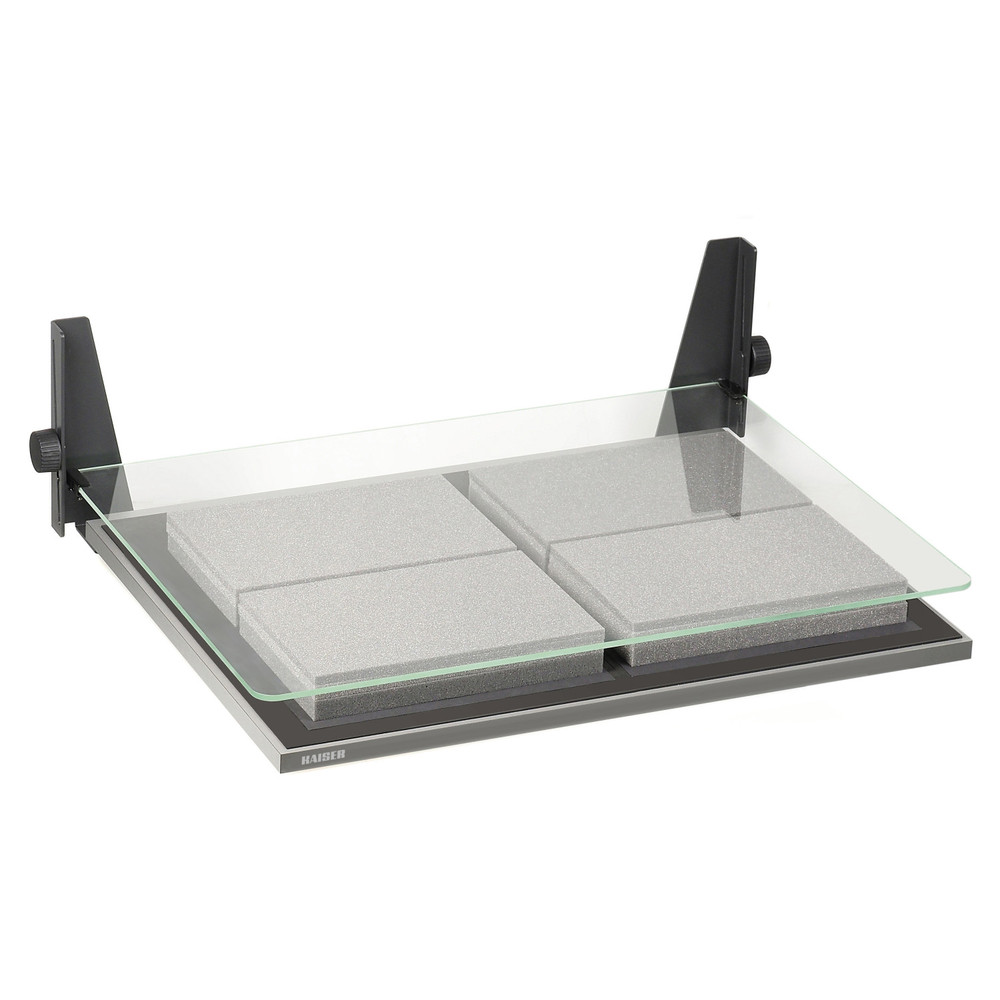 Kaiser Book Holder for Copying Larger Books (Open Box)