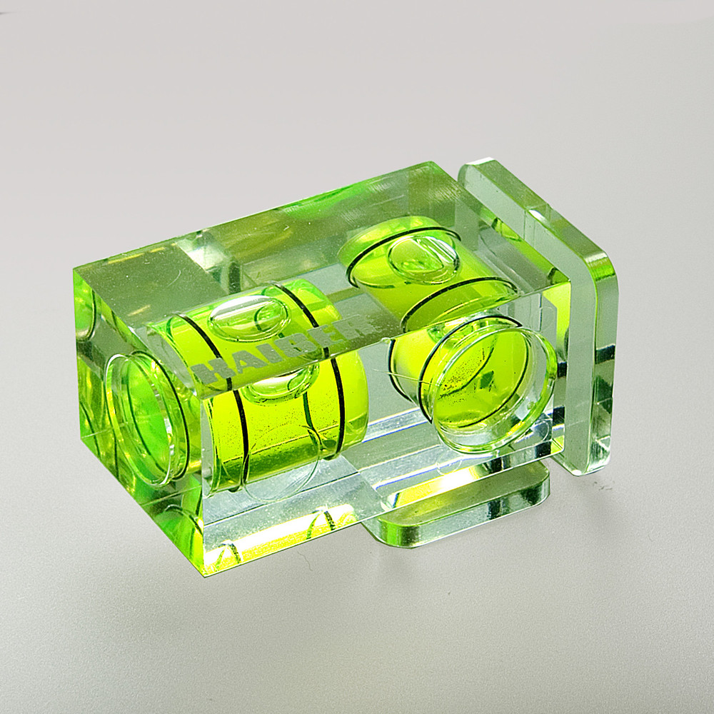 Kaiser Hot Shoe Duplex Bubble Level (Open Box)