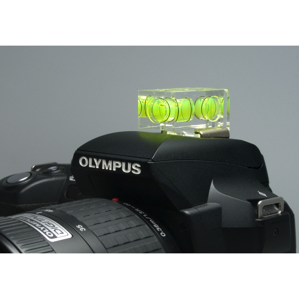 Kaiser Hot Shoe Duplex Bubble Level (Open Box)