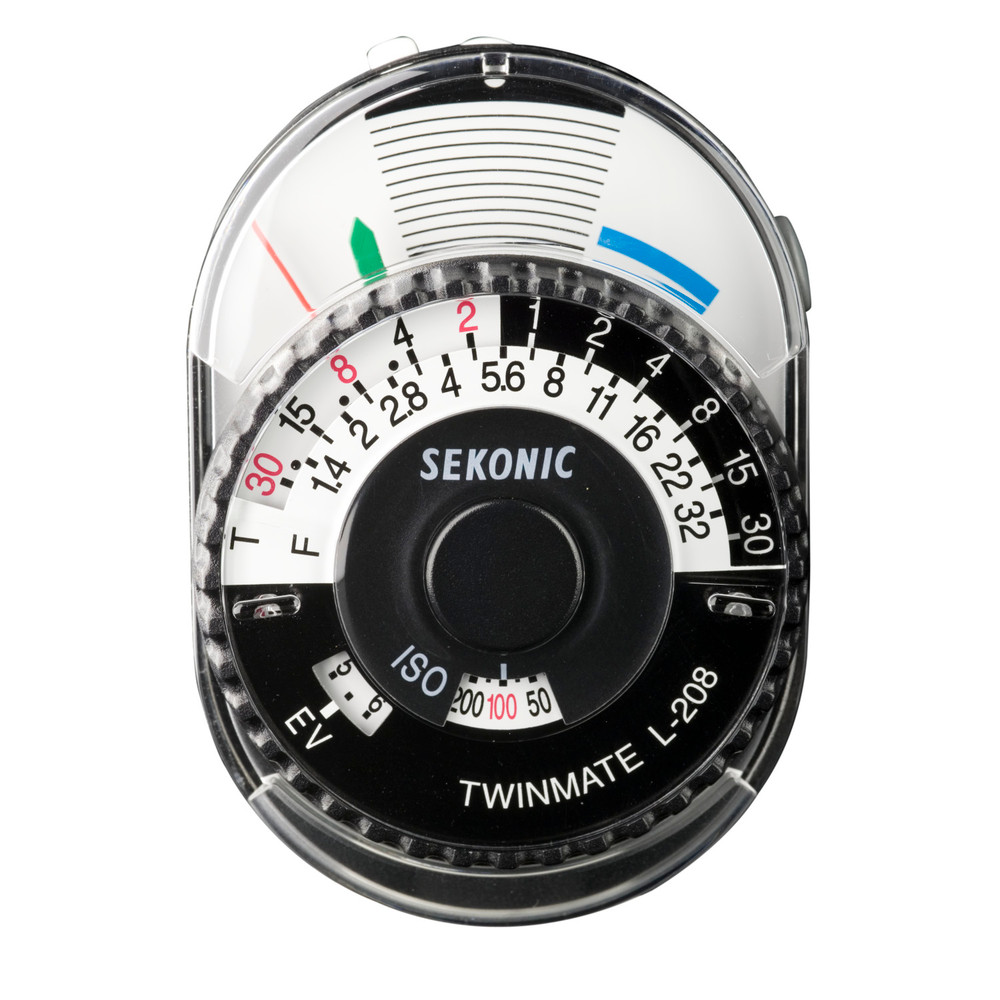 Sekonic L-208 TWINMATE Analog Light Meter (Open Box)