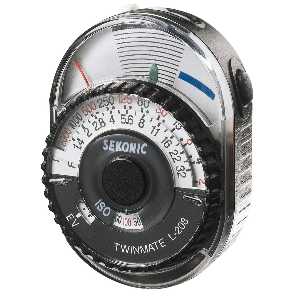 Sekonic L-208 TWINMATE Analog Light Meter (Open Box)