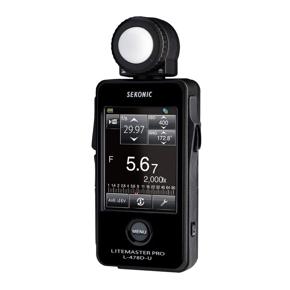 Sekonic L-478D-U LiteMaster Pro Light Meter (Open Box)
