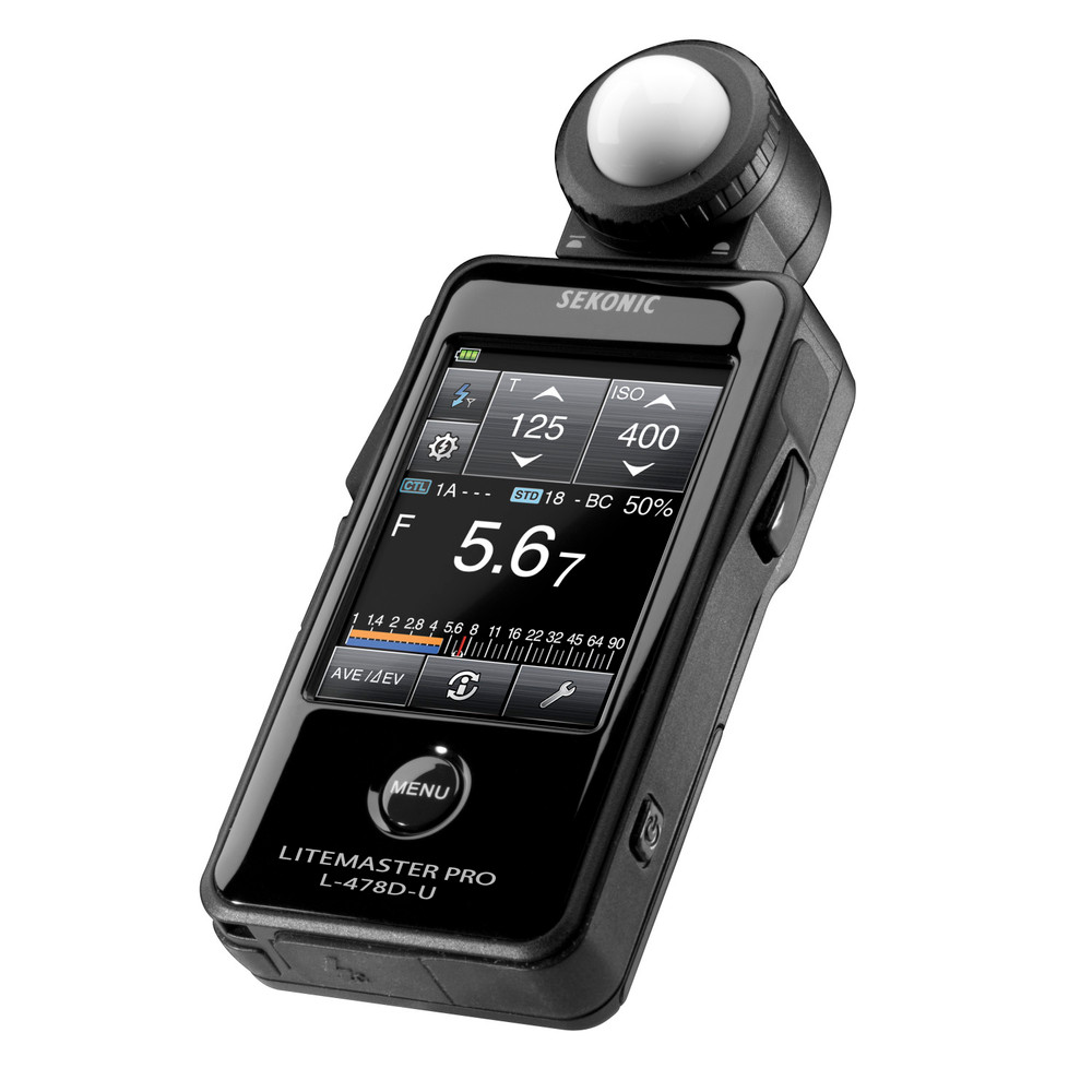 Sekonic L-478D-U LiteMaster Pro Light Meter (Open Box)