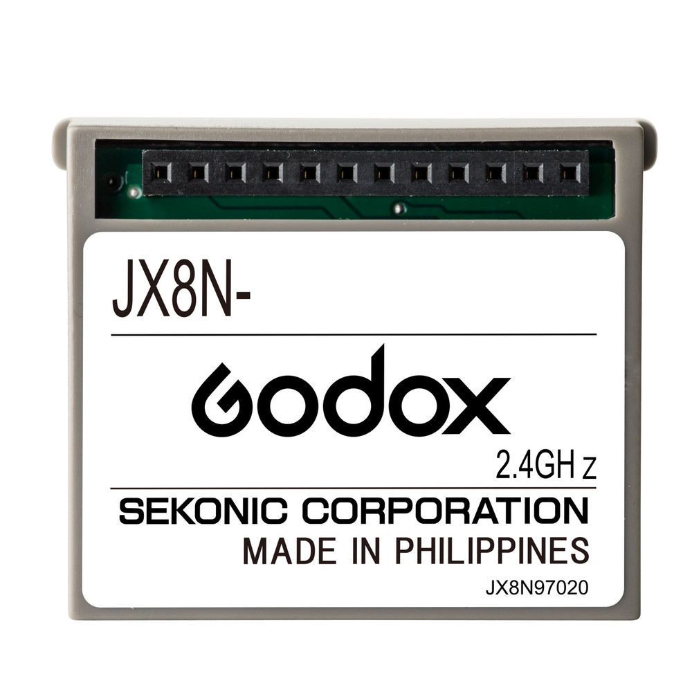 Sekonic RT-GX Godox/Flashpoint Transmitter Module for the L-858D-U Light Meters (Open Box)