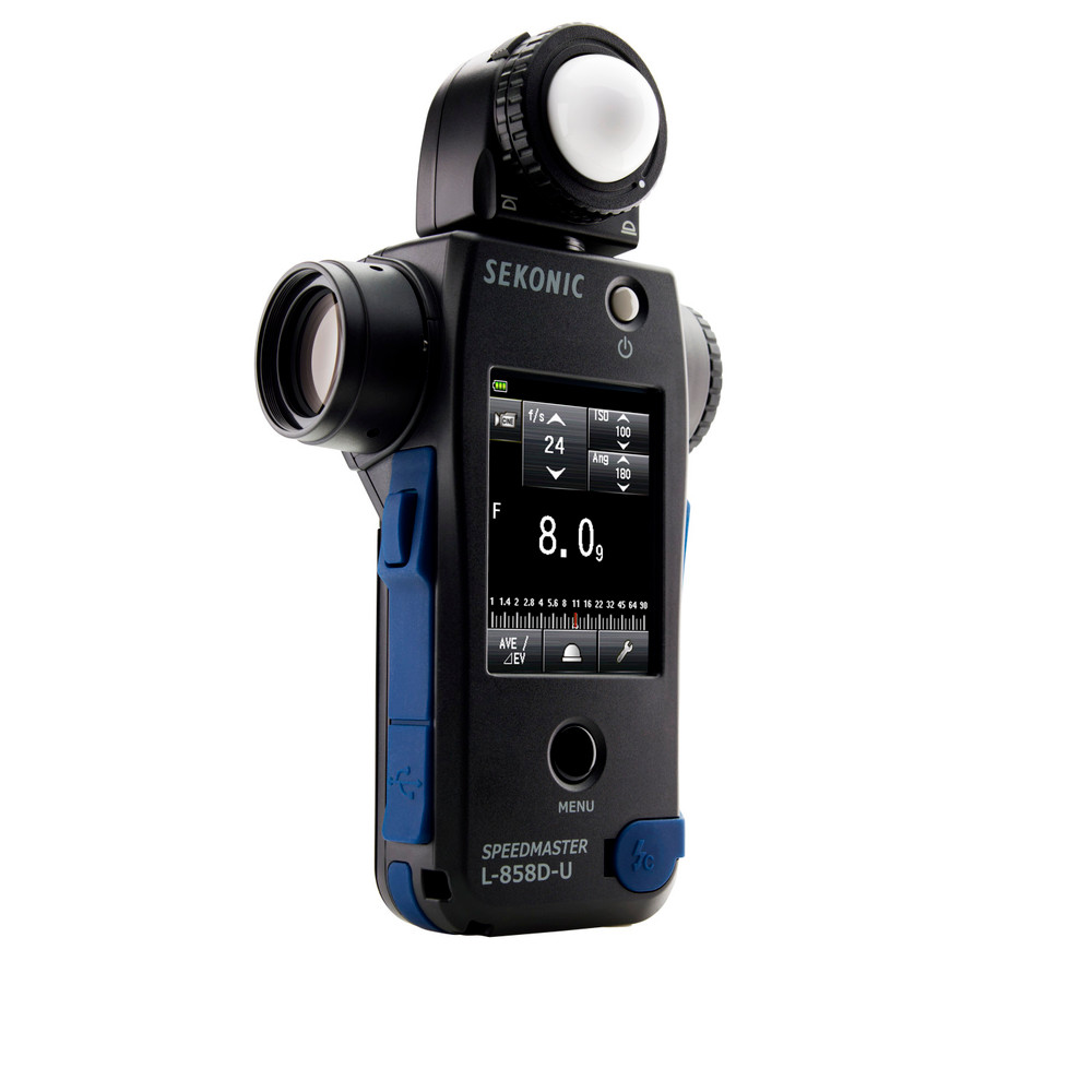 Sekonic SpeedMaster L-858D-U + RT-GX Transmitter Module Bundle Kit (Open Box)