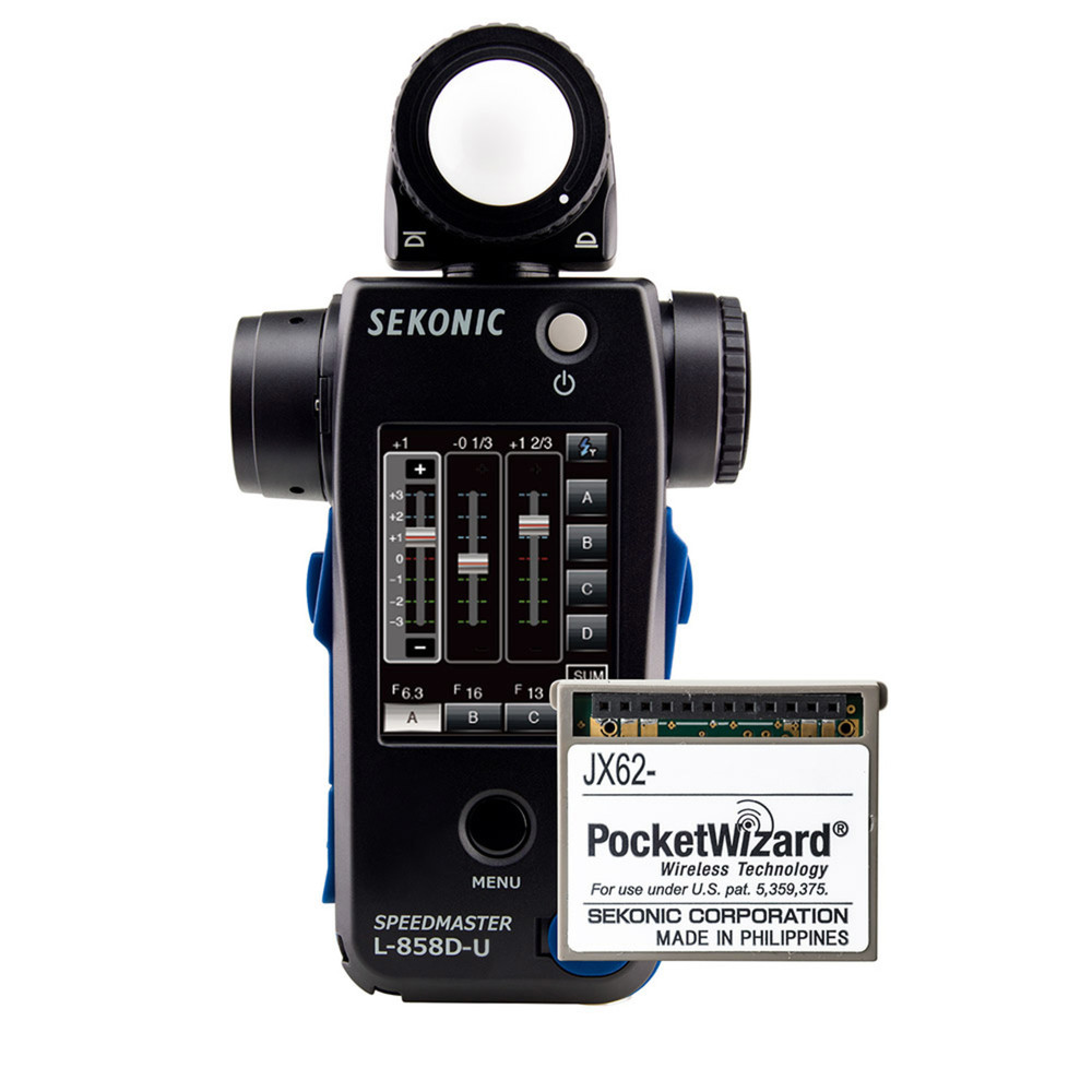 Sekonic SpeedMaster L-858D-U + RT-20PW  Transmitter Module Bundle Kit (Open Box)