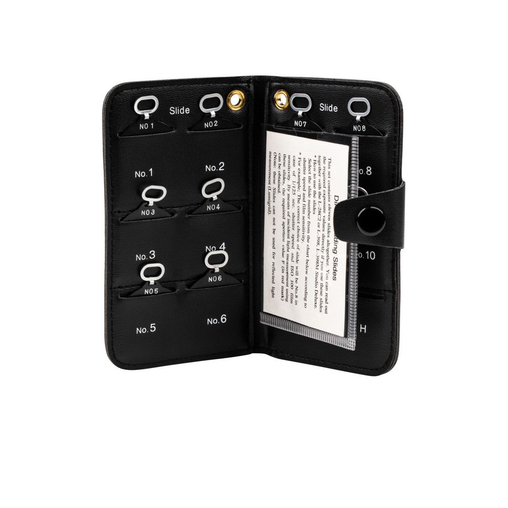 Sekonic Slide Set for L-398 Series, L-28C2 and L-28C Light Meters (Open Box)