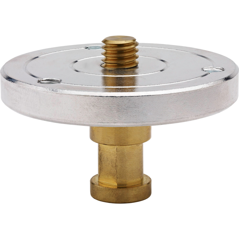 Kupo 3/8in-16 Threaded Mounting Plate with Baby 5/8in (16mm) Stud (Open Box)