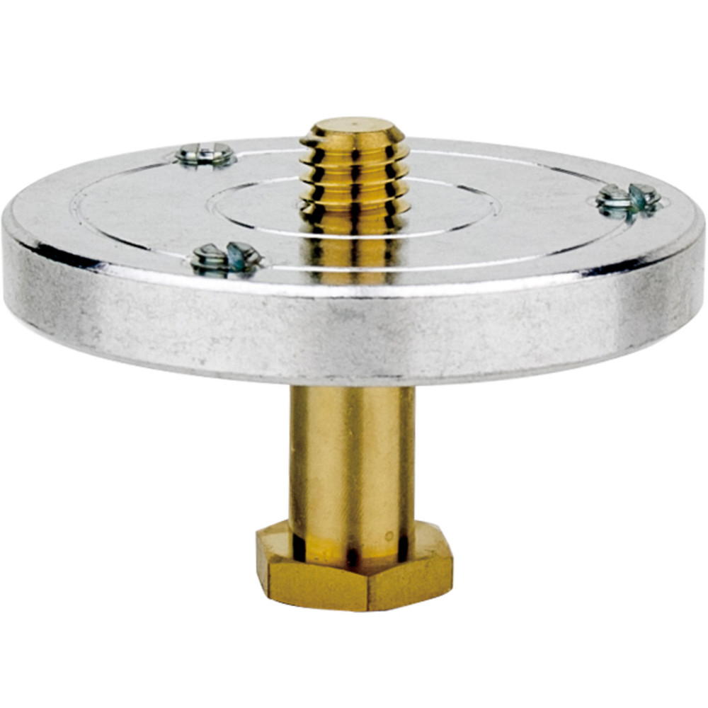 Kupo Hex Mounting Plate 3/8in-16m with 5/8in Hex Stud (Open Box)