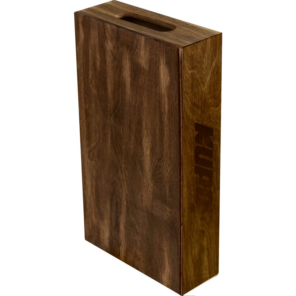 Kupo Brown Stained Apple Box - Half - 20In X 12In X 4In (Open Box)