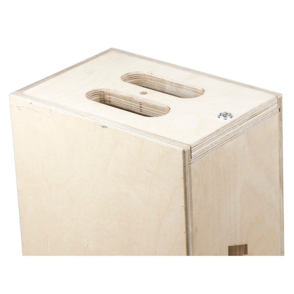 Kupo Lockable Sliding Cover for Full-Size 4-in-1 Nesting Apple Box (Open Box)