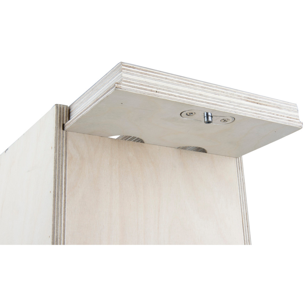 Kupo Lockable Sliding Cover for Full-Size 4-in-1 Nesting Apple Box (Open Box)