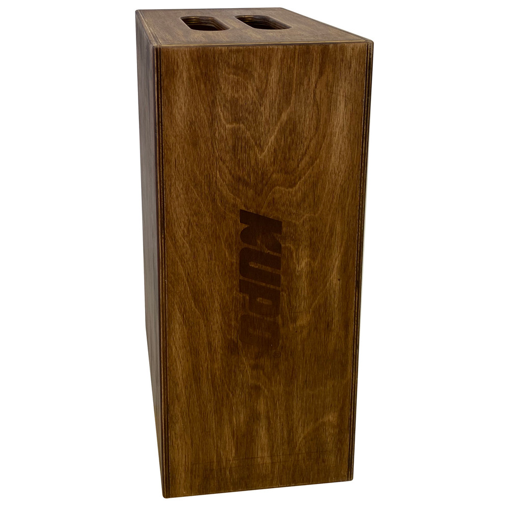 Kupo Brown Stained Apple Box - Full - 20in X 12in X 8in (Open Box)