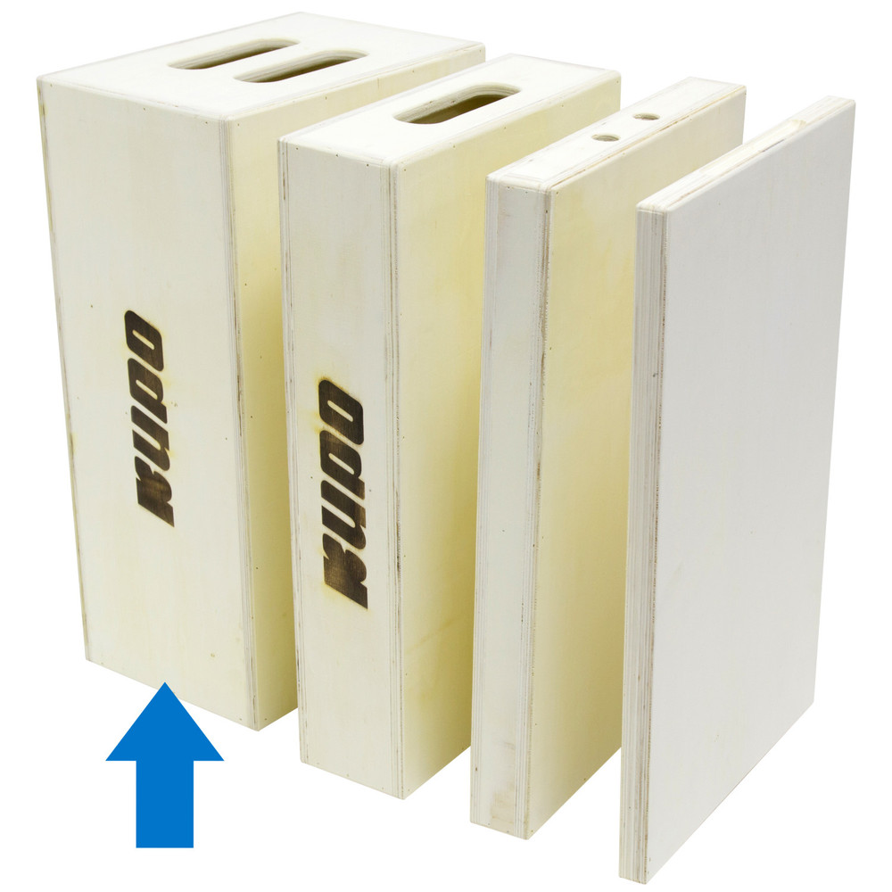 Kupo Apple Box - Full - 20in x 12in x 8in (Open Box)