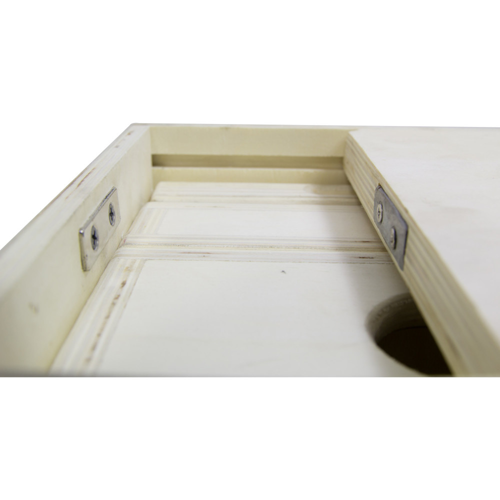 Kupo 4-in-1 Nesting Apple Box Set - Includes 1 each Pancake, Quarter, Half, and Full Apple Box (Open Box)