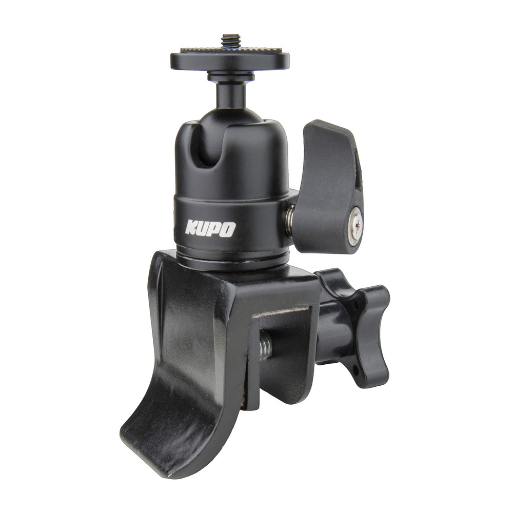 Kupo Car Window Mount Clamp with Midi Ball Head (Open Box)