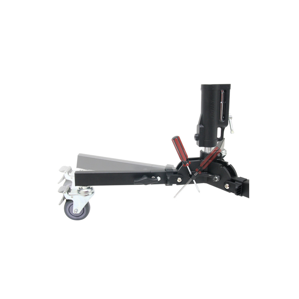 Kupo Quick-Action Roller Stand Fold-Up Base (Open Box)