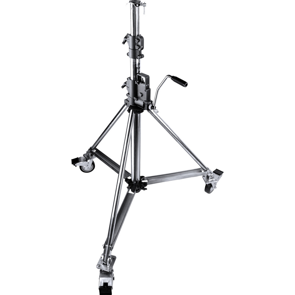 Kupo Heavy Duty Wind-Up Low Base Steel Stand (Open Box)