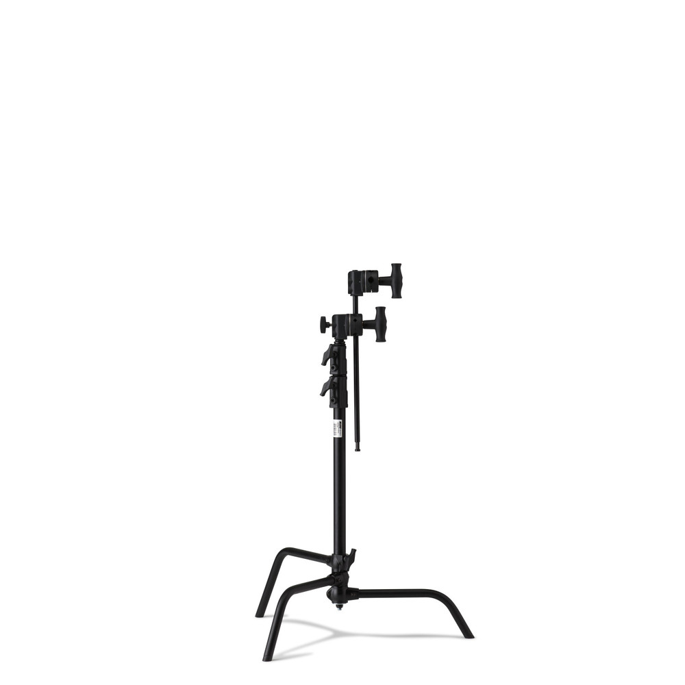 Kupo 20in Master C-Stand with Sliding Leg Kit (Stand 2.5in Grip Head & 20in Grip Arm with Hex Stud) - Black (Open Box)