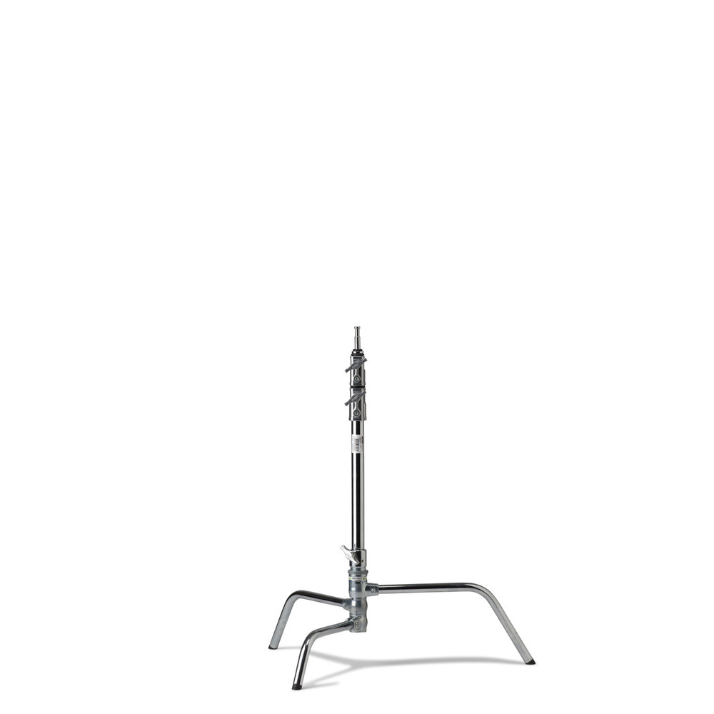 Kupo 20in Master C-Stand with Turtle Base - Silver (Open Box)