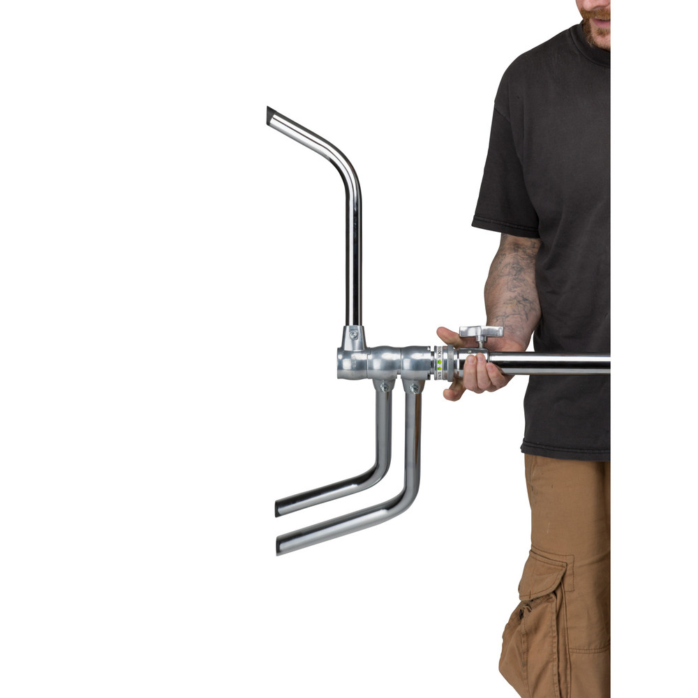 Kupo 40in Master C-Stand with Turtle Base - Silver (Open Box)