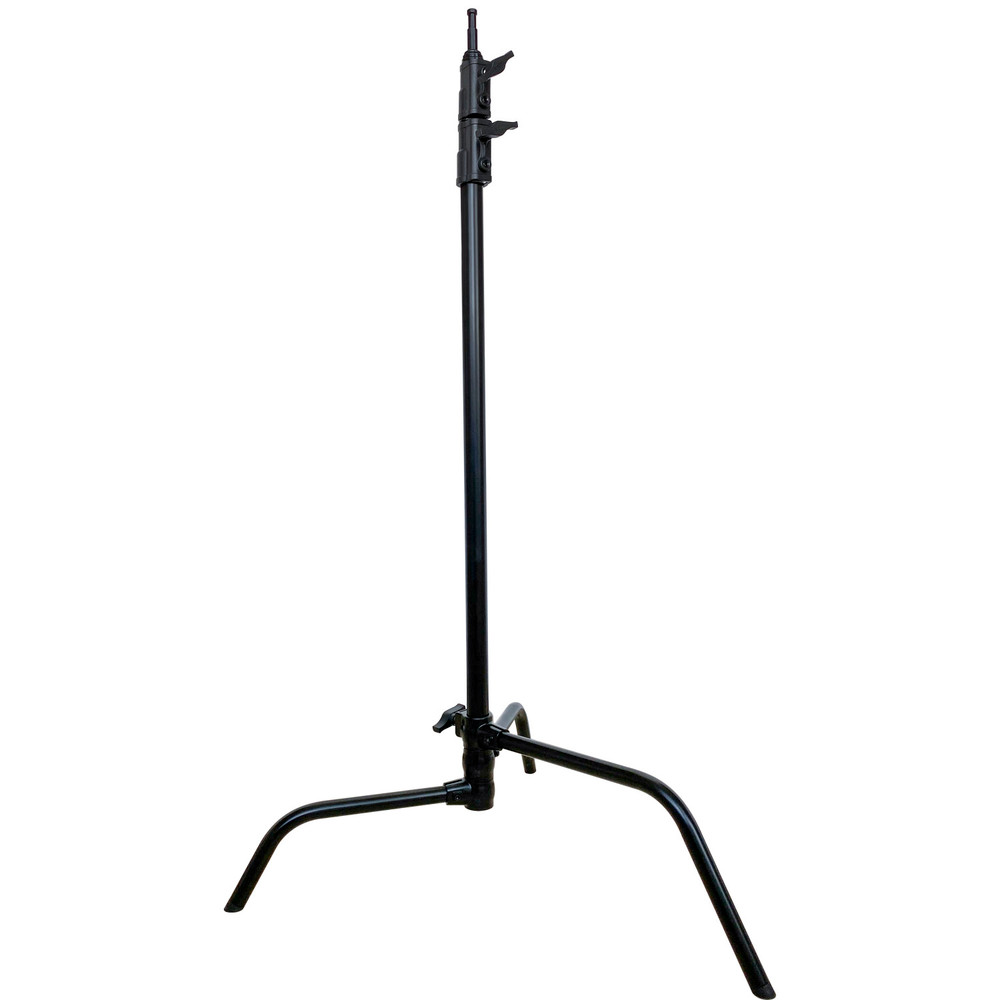 Kupo 40In Master C-Stand With Sliding Leg & Quick-Release System - Black (Open Box)