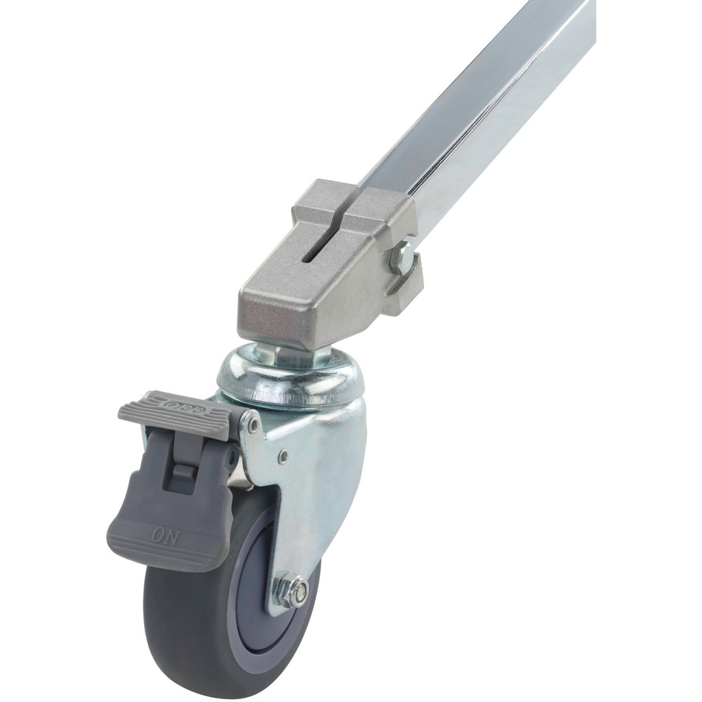 Kupo 75mm Caster with Brake 22mm Square Adapter Set of Three (Open Box)