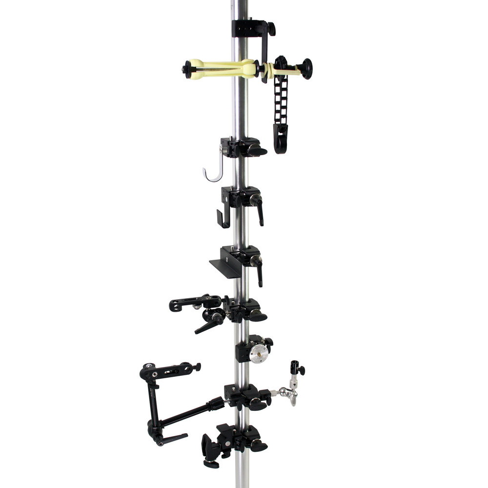 Kupo Convi Clamp with Adjustable Handle - Black (Open Box)