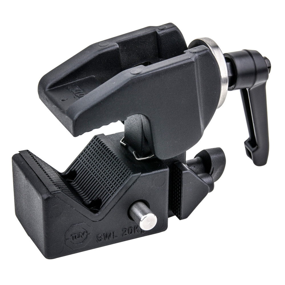 Kupo Convi Clamp with Adjustable Handle - Black (Open Box)