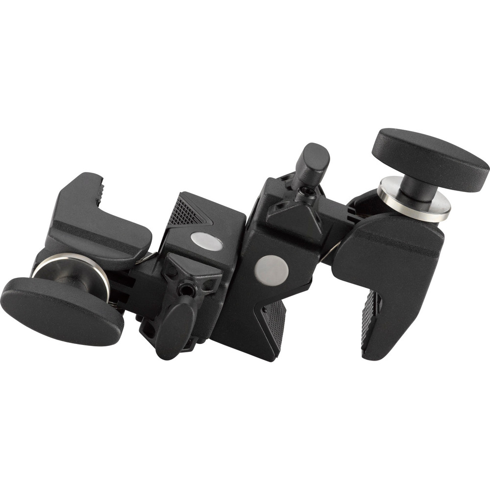 Kupo Double Convi Clamp - Black (Open Box)