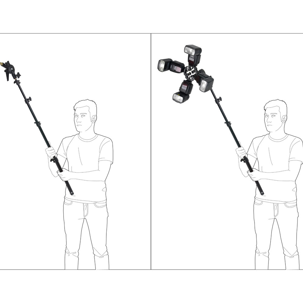 Kupo Two-In-One Stand (Open Box)